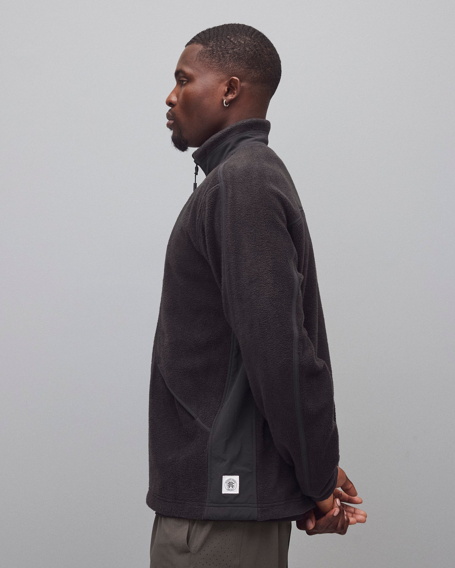 Shaggy Fleece Expo Standard Jacket