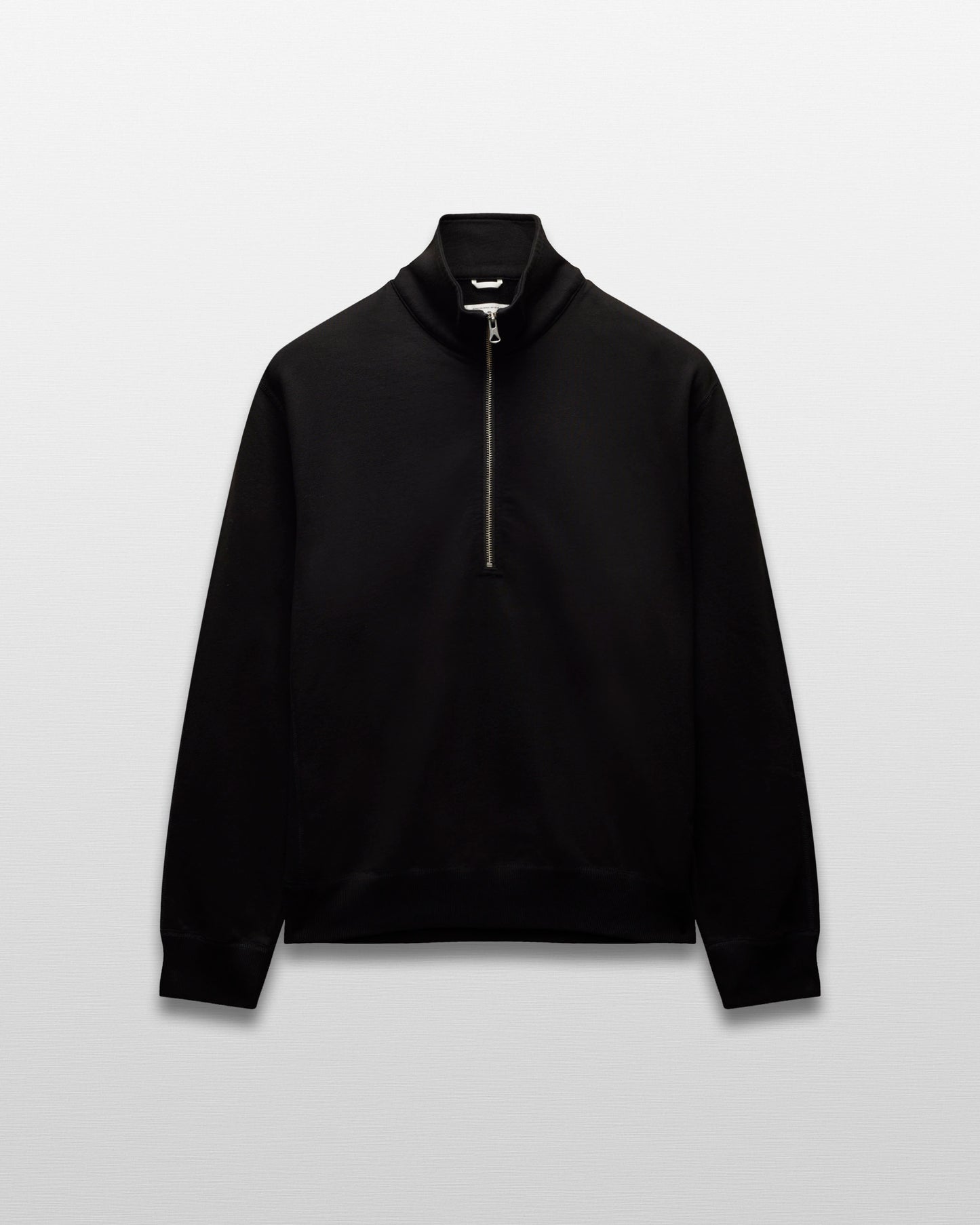 Midweight Terry Standard Half Zip Sweatshirt