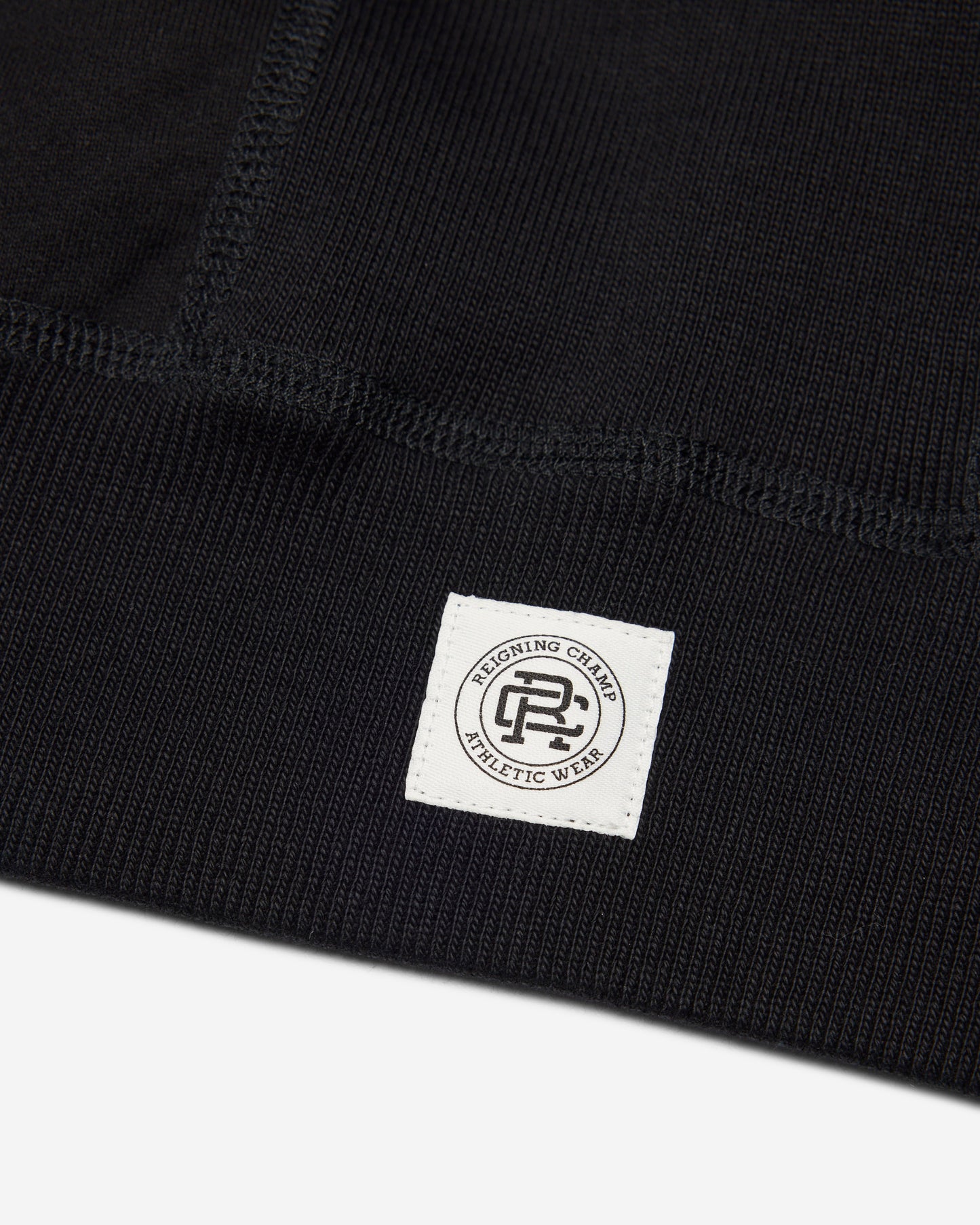 Midweight Terry Standard Half Zip Sweatshirt