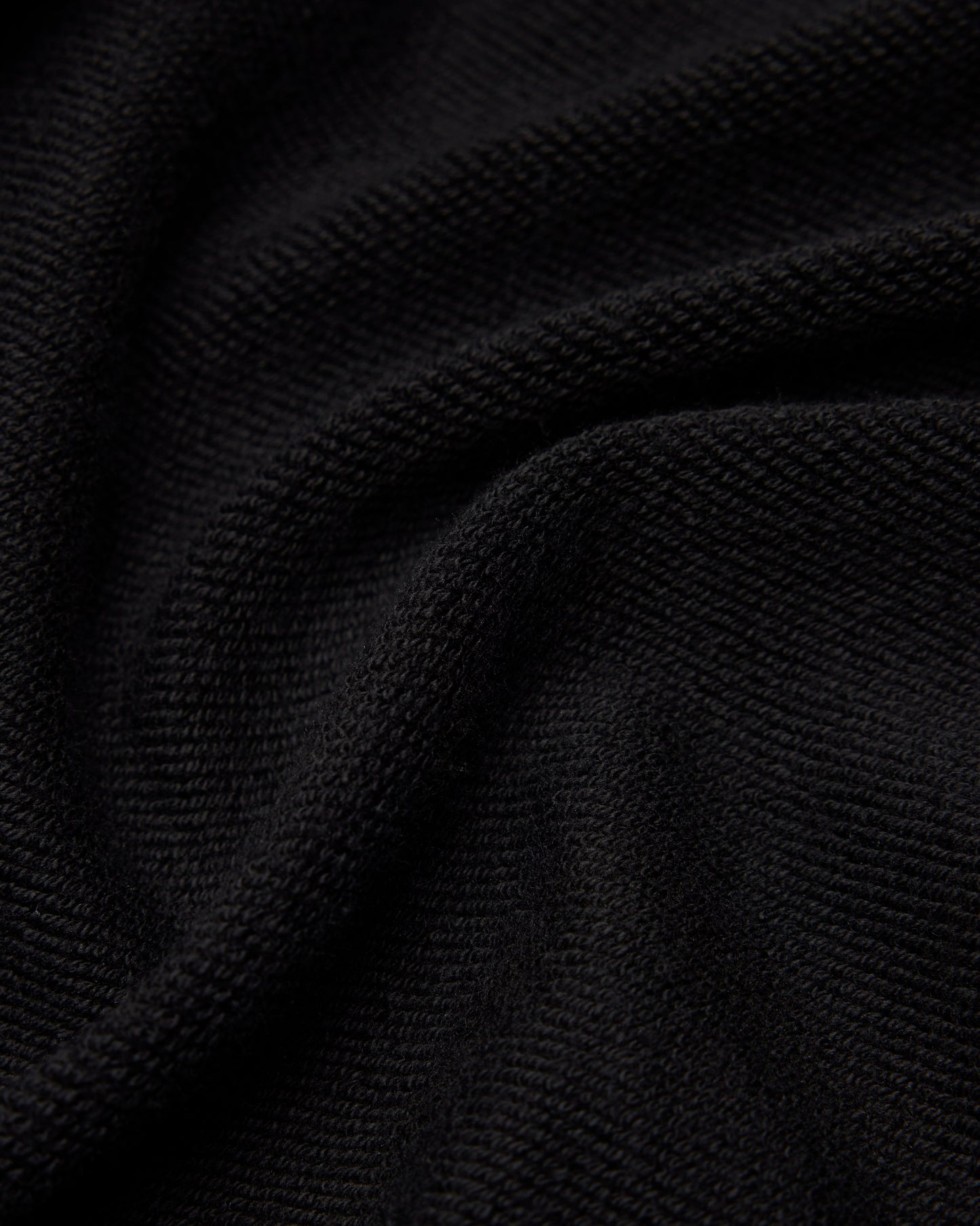 Midweight Terry Standard Half Zip Sweatshirt
