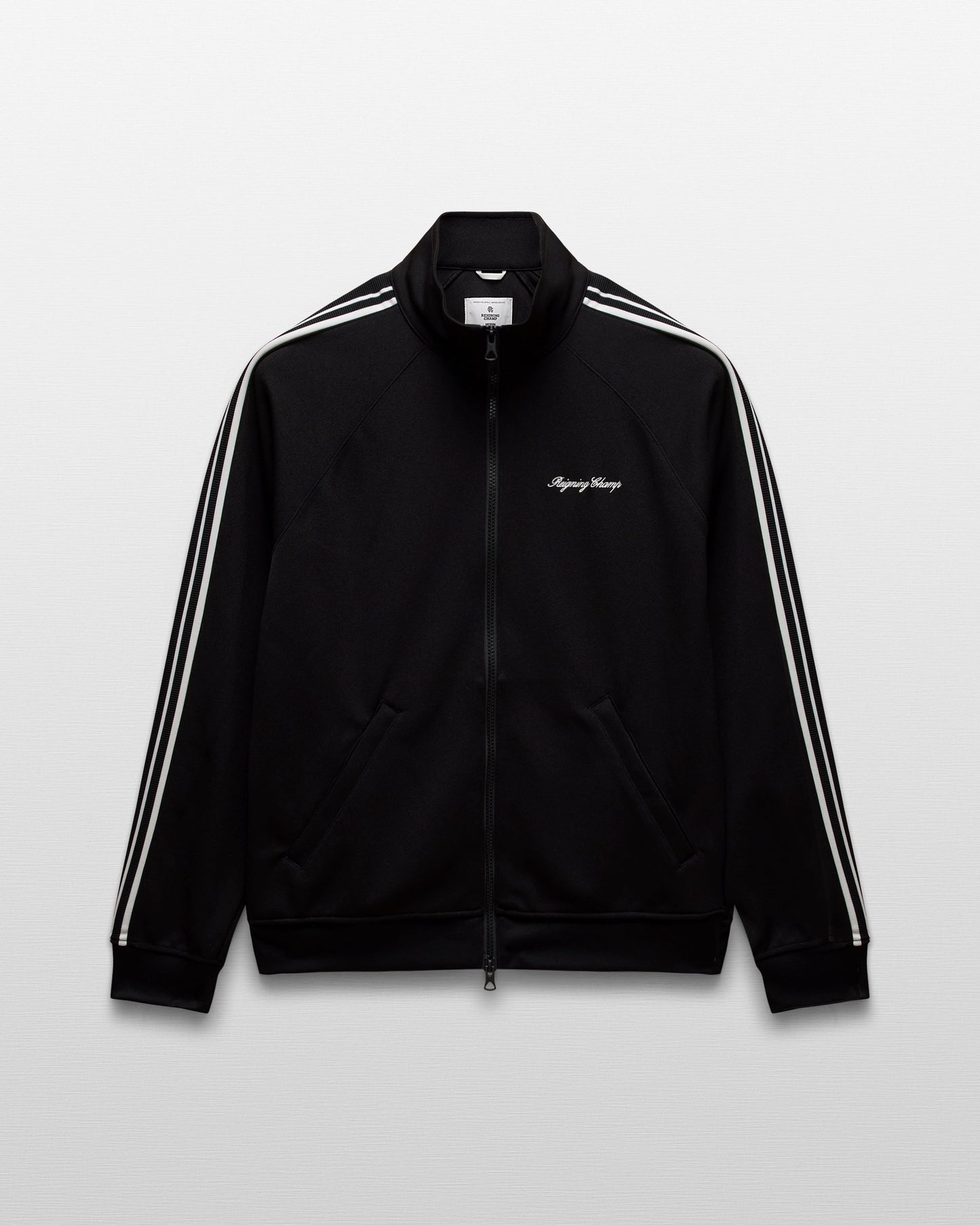 Poly Pique Campo Standard Track Jacket