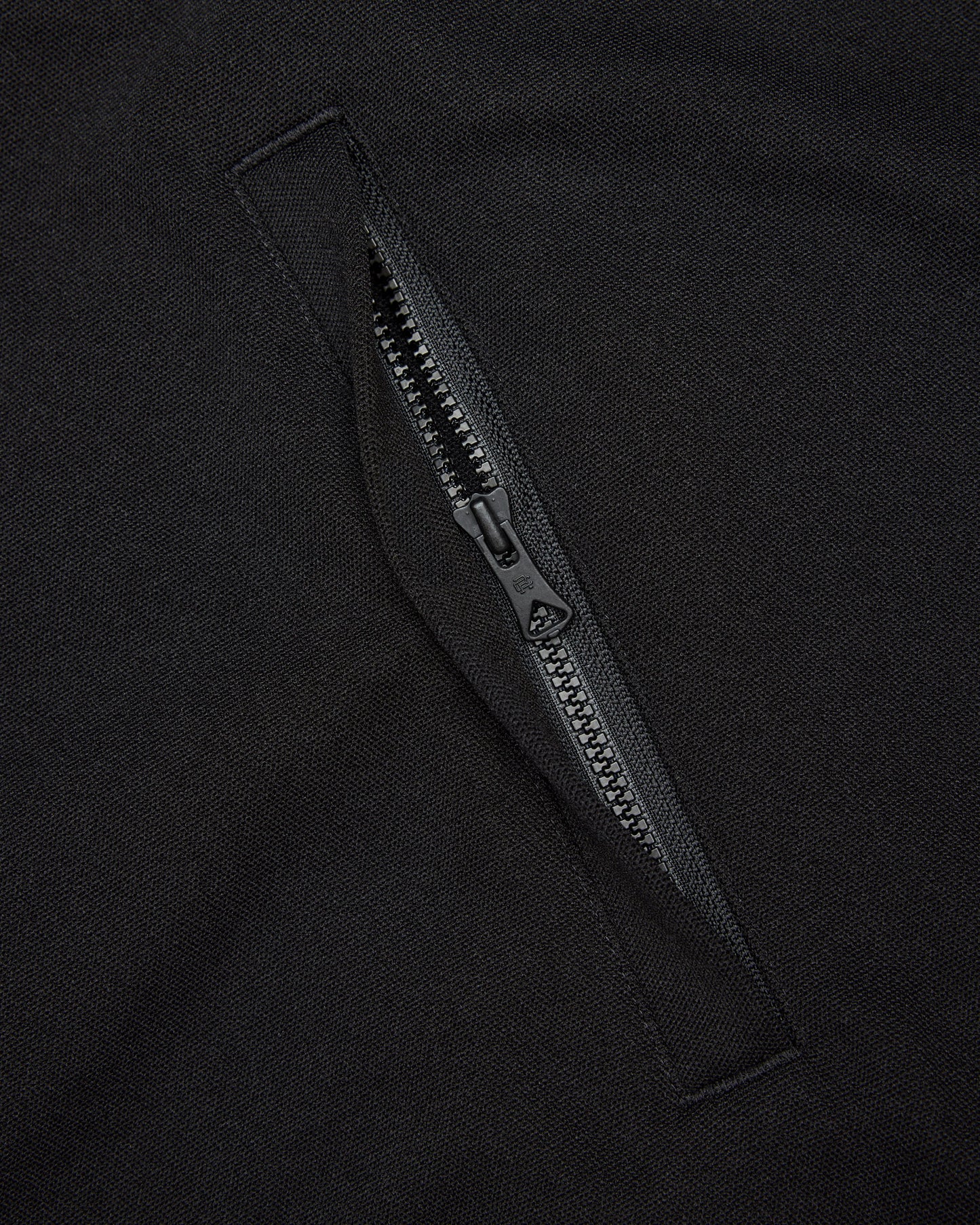Poly Pique Campo Standard Track Jacket