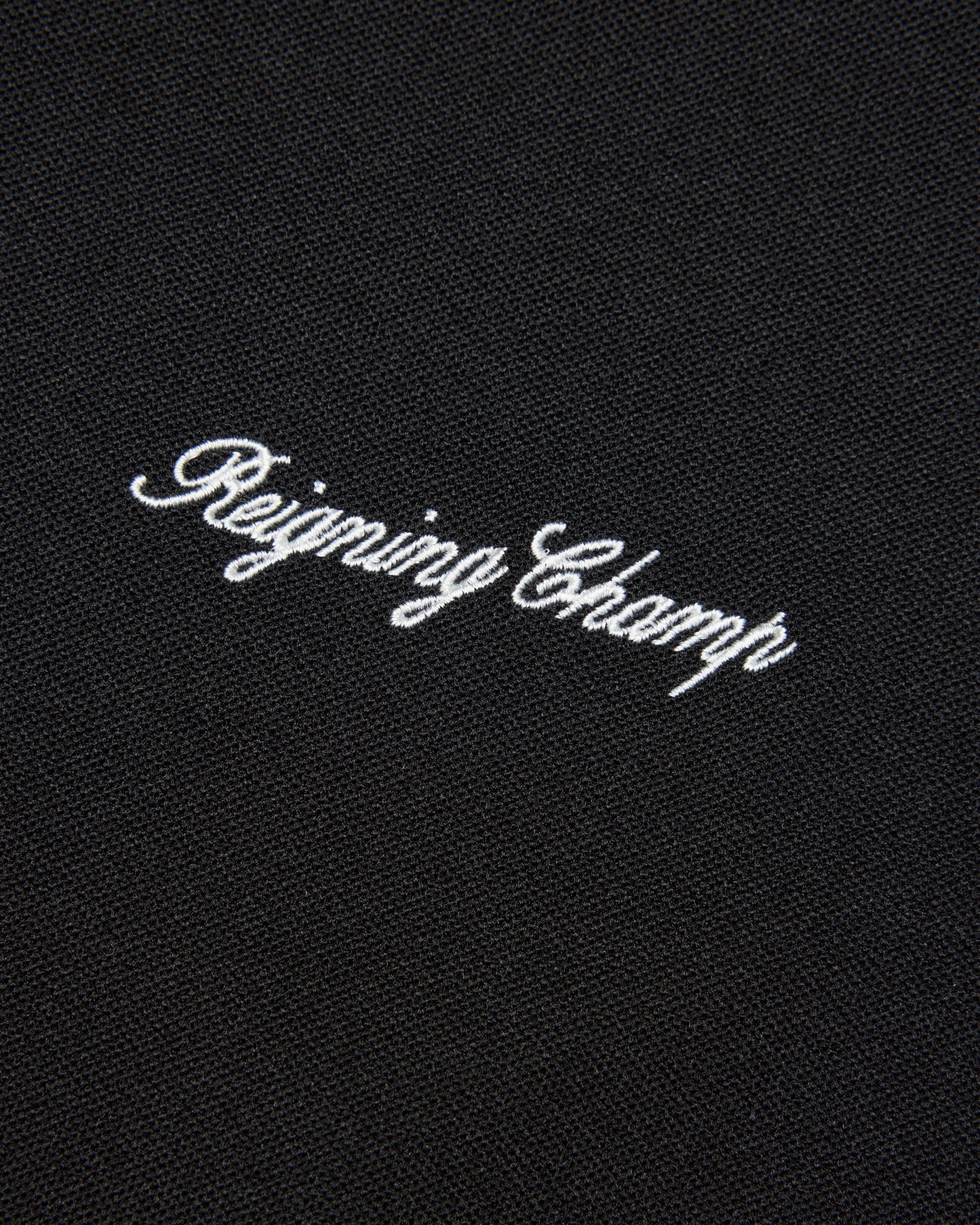 Poly Pique Campo Standard Track Jacket