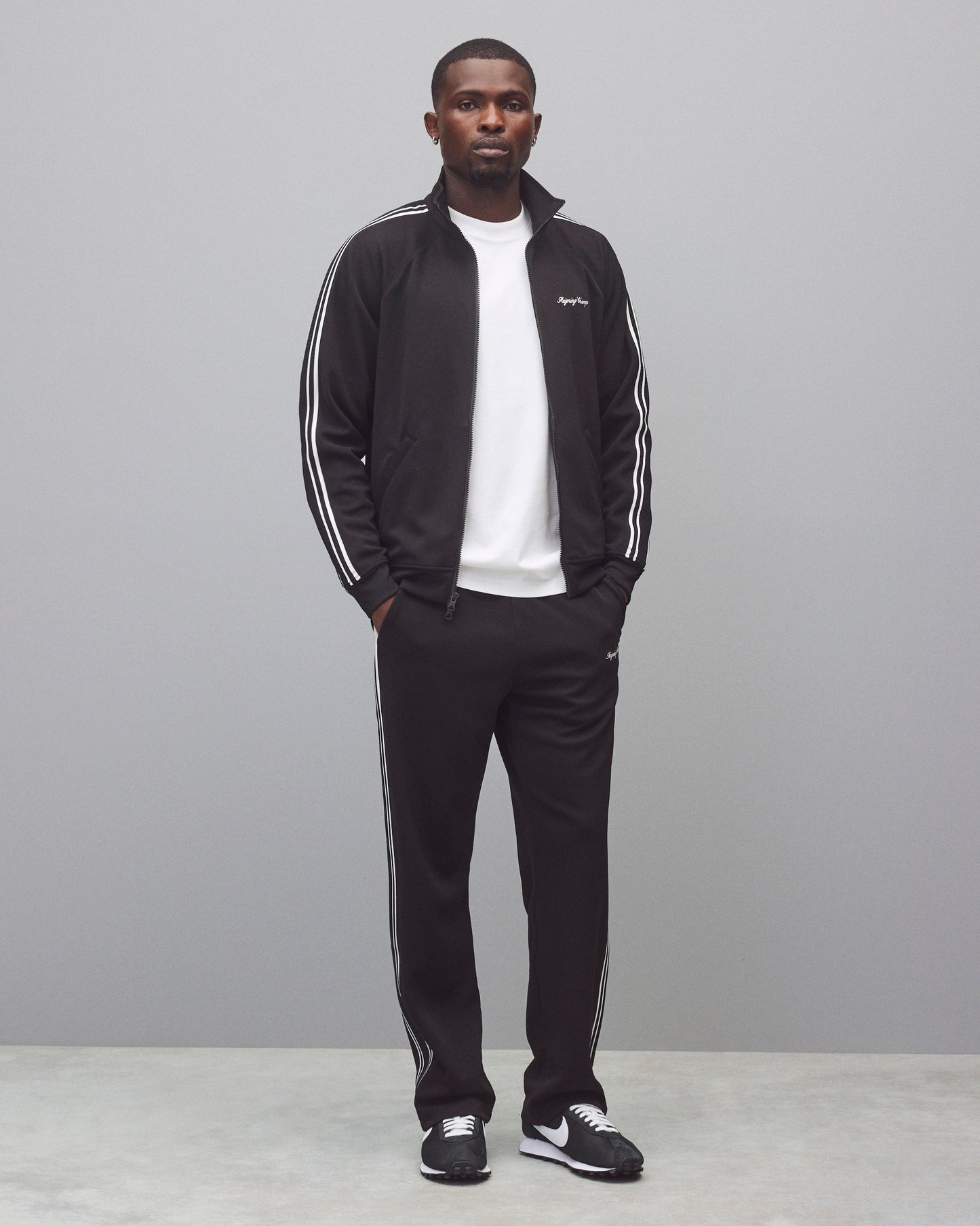 Poly Pique Campo Standard Track Jacket