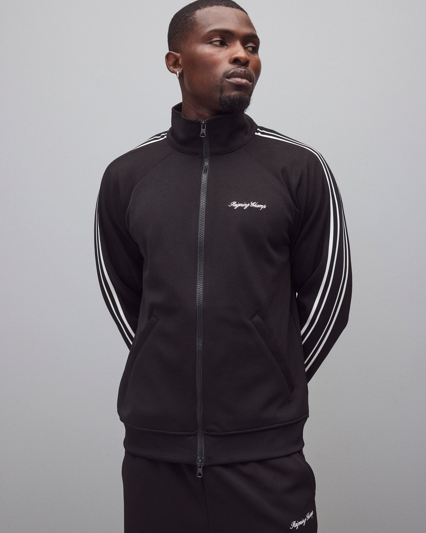 Poly Pique Campo Standard Track Jacket