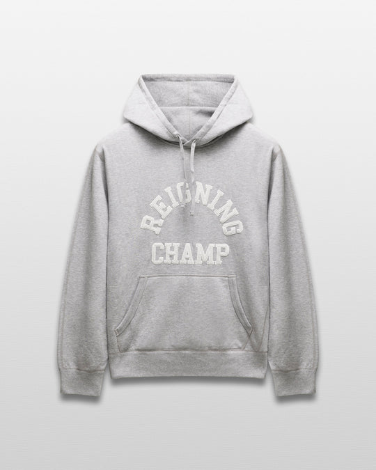 Midweight Terry Arch Logo Standard Hoodie