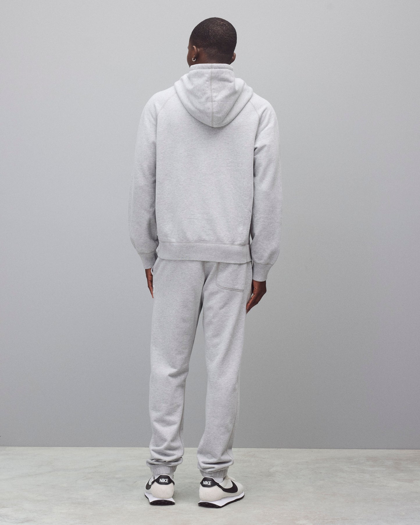 Midweight Terry Arch Logo Standard Hoodie