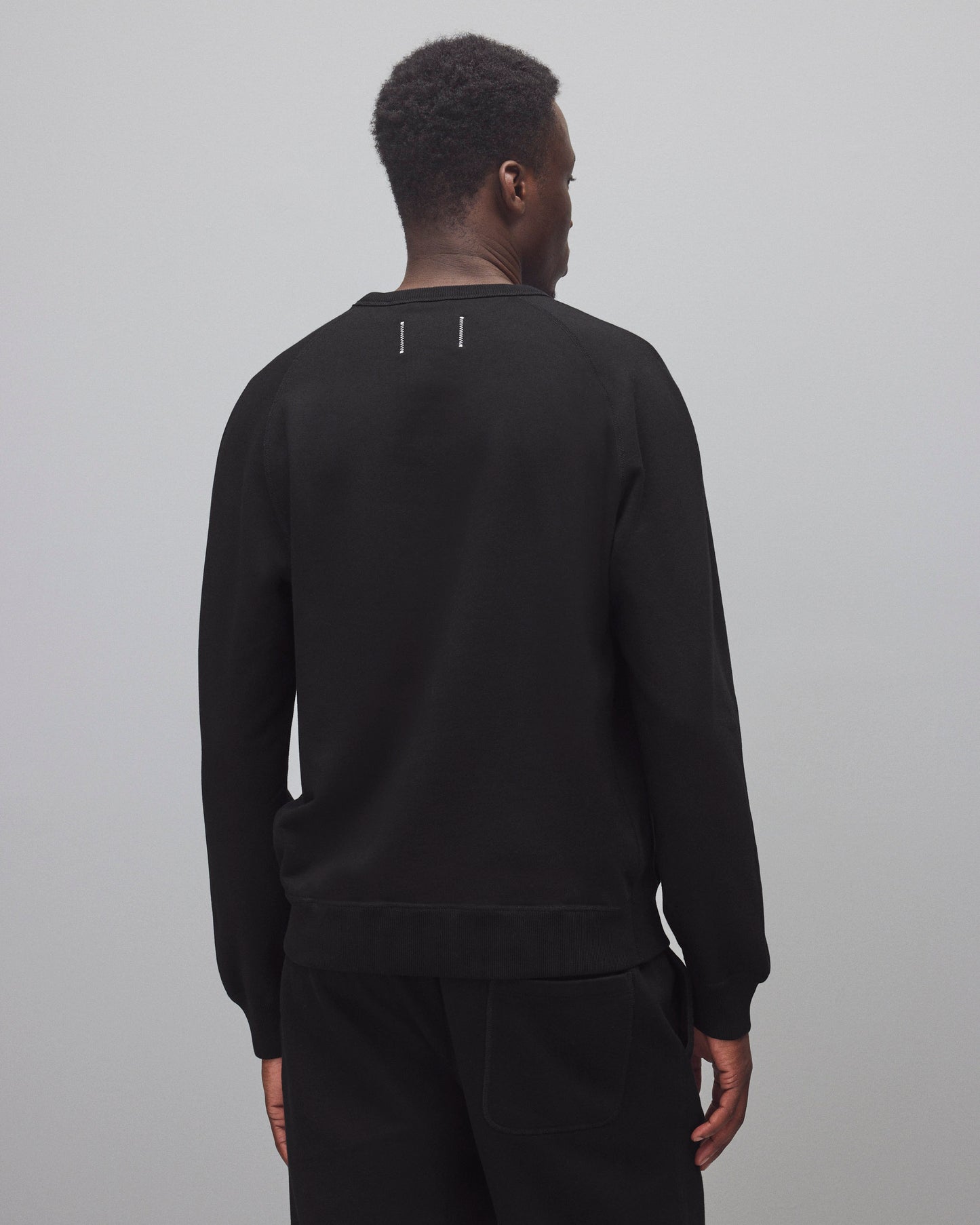 Midweight Terry Monogram Standard Crewneck