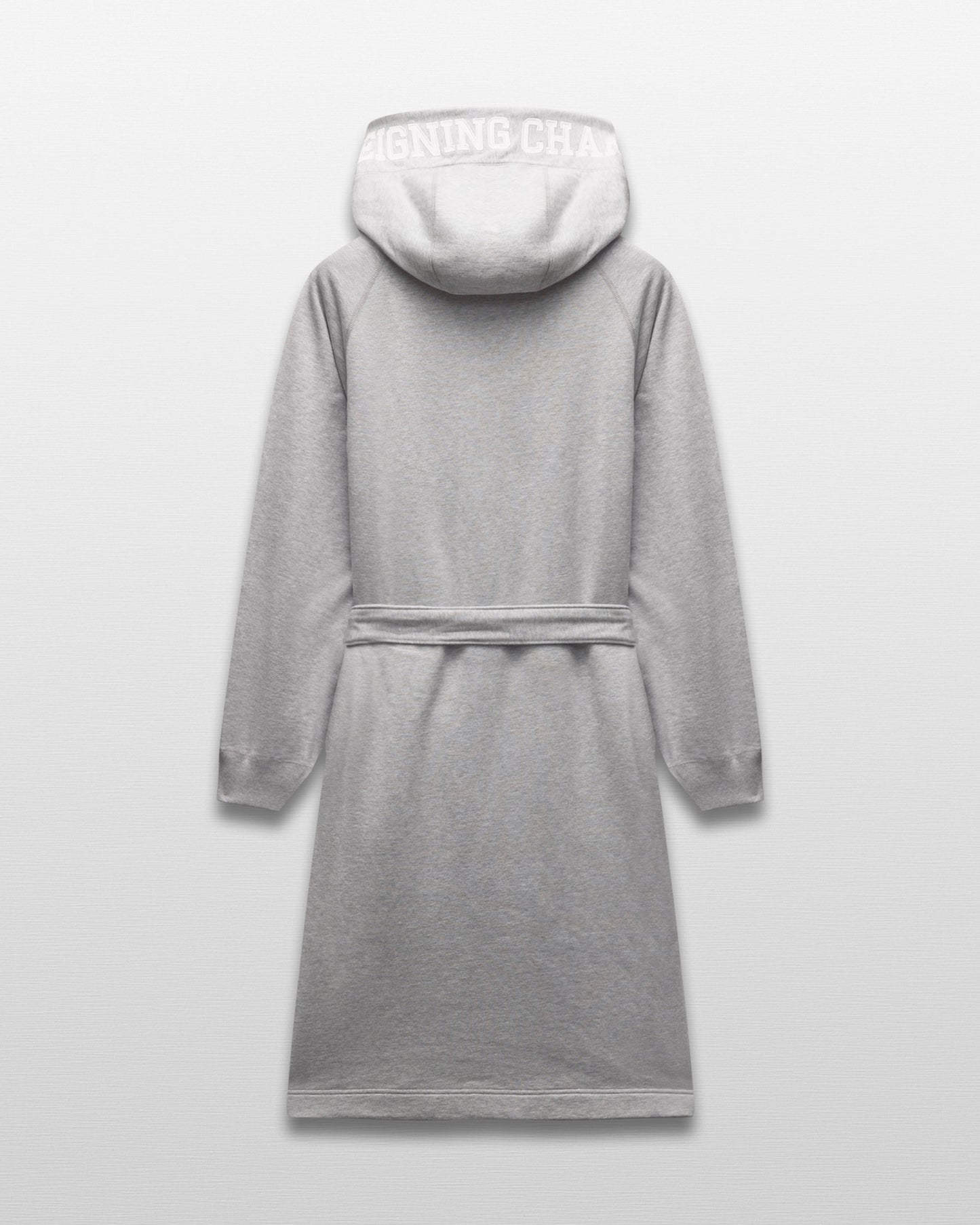 Midweight Terry Logo Relaxed Hooded Robe