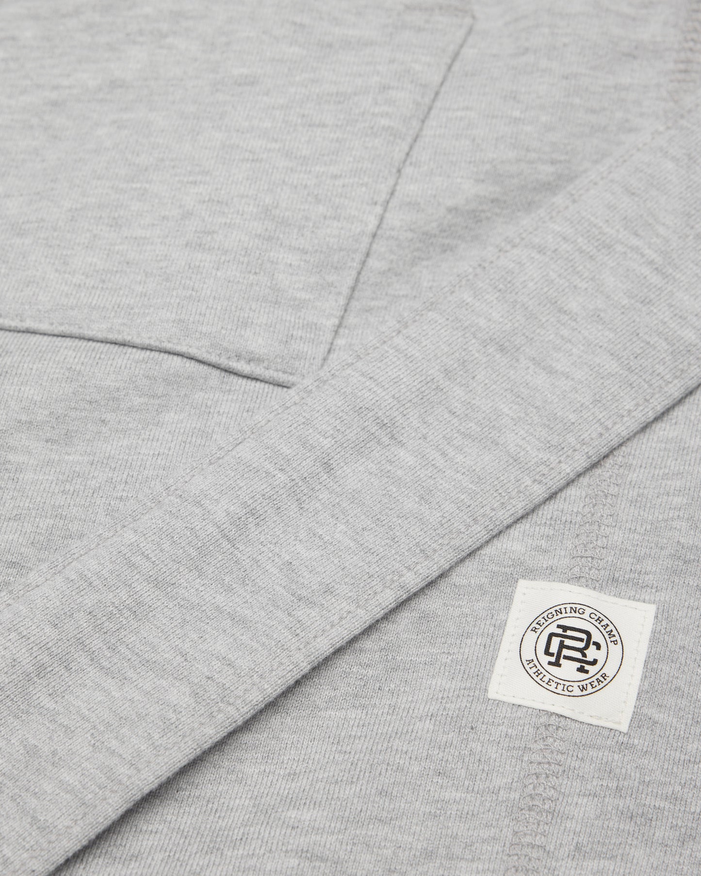 Midweight Terry Logo Relaxed Hooded Robe