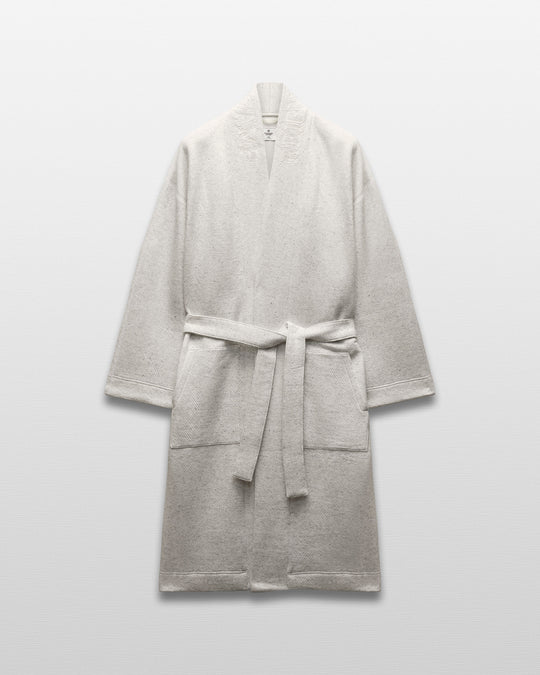 Cabin Fleece Logo Relaxed Robe
