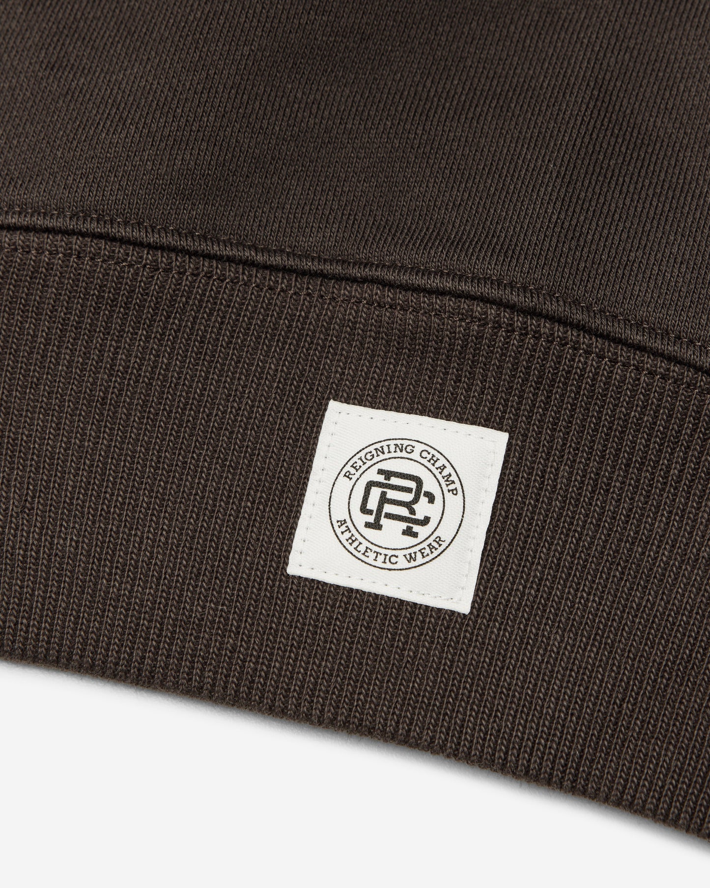 Brushed Fleece Relaxed Half Zip Sweatshirt