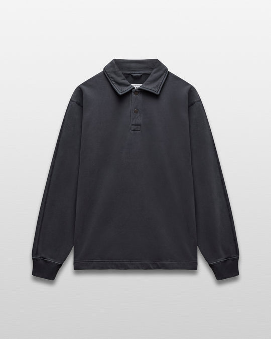 Midweight Terry Fadeaway Rugby Standard Sweatshirt