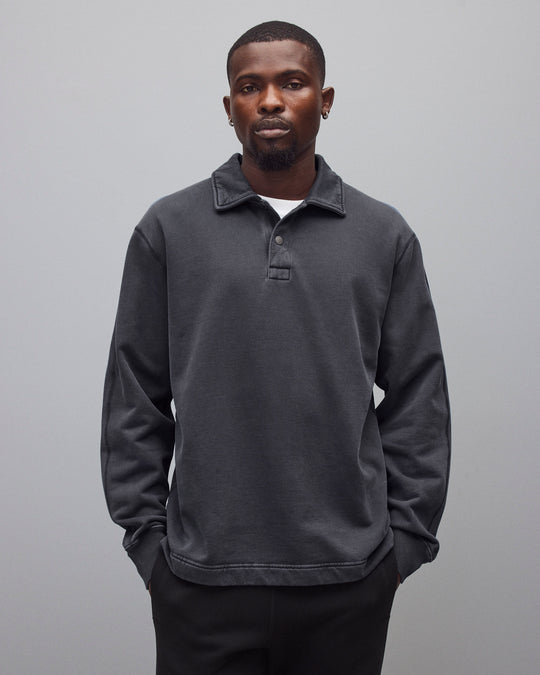 Midweight Terry Fadeaway Rugby Standard Sweatshirt