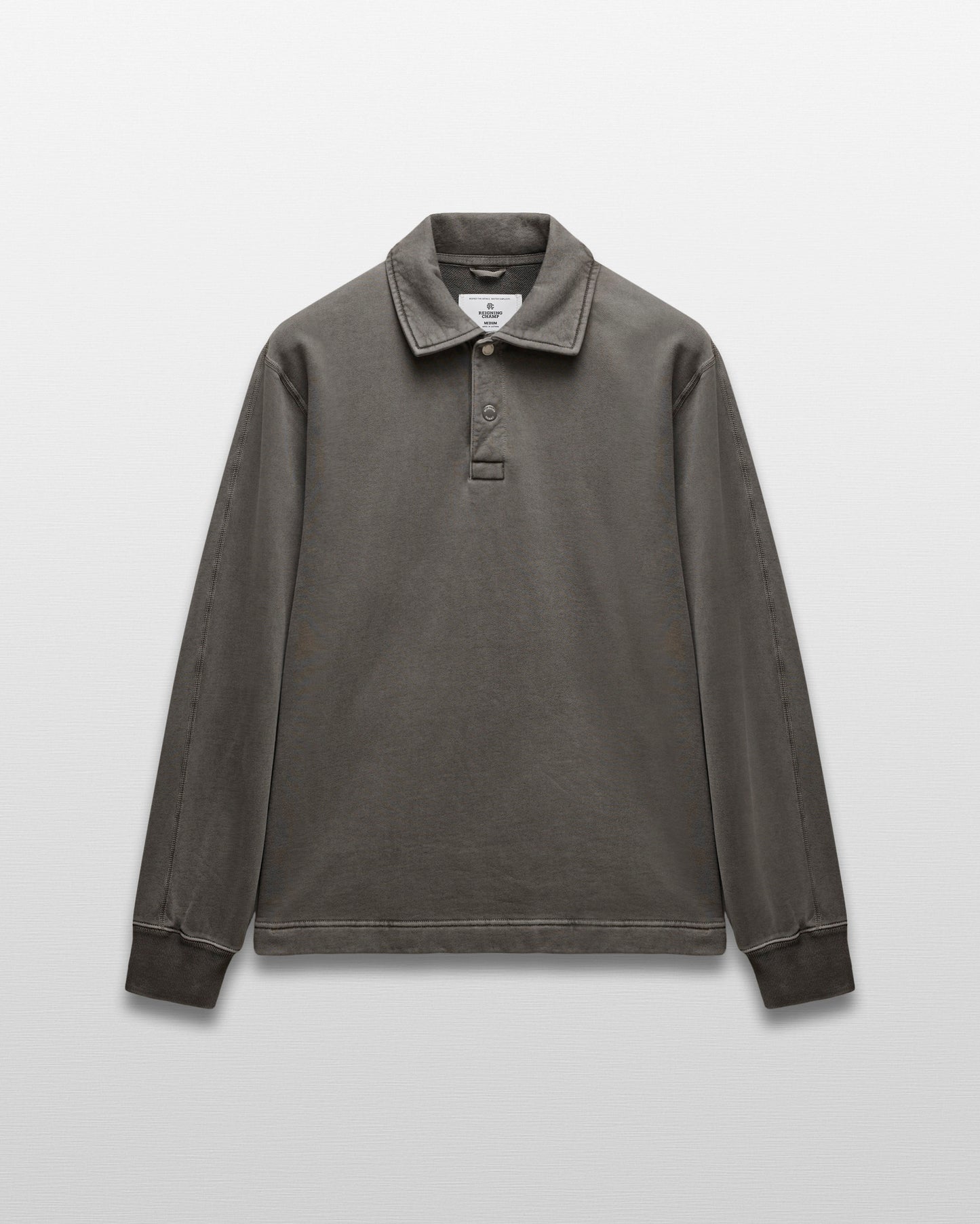 Midweight Terry Fadeaway Rugby Standard Sweatshirt