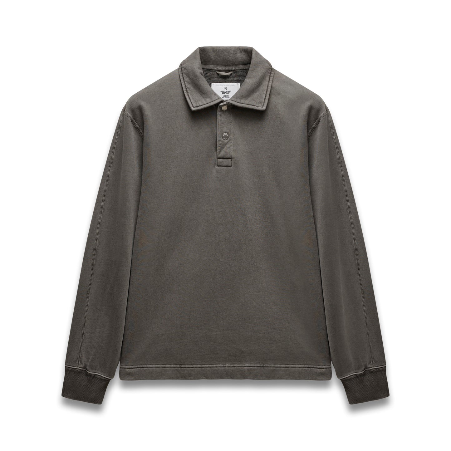 Midweight Terry Fadeaway Rugby Standard Sweatshirt
