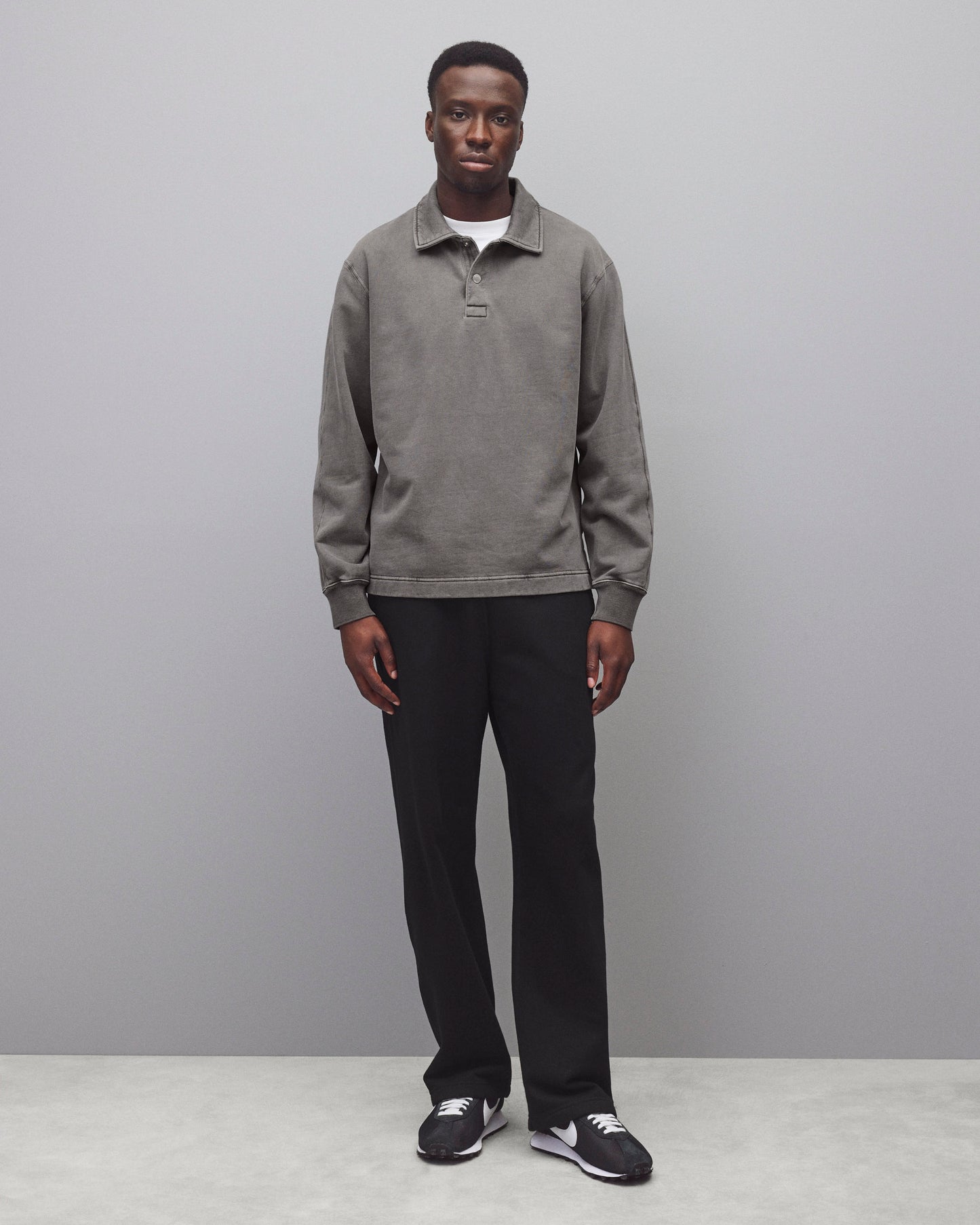 Midweight Terry Fadeaway Rugby Standard Sweatshirt