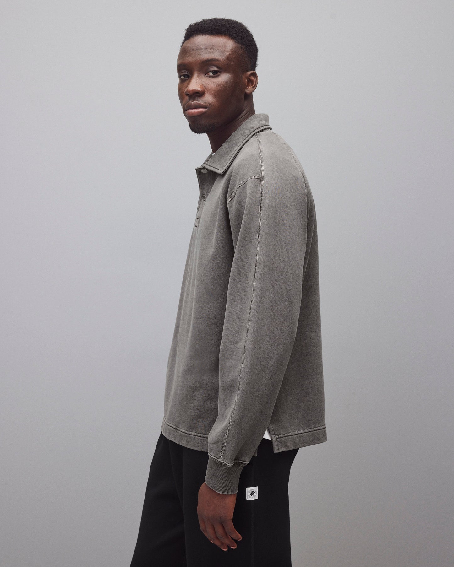 Midweight Terry Fadeaway Rugby Standard Sweatshirt