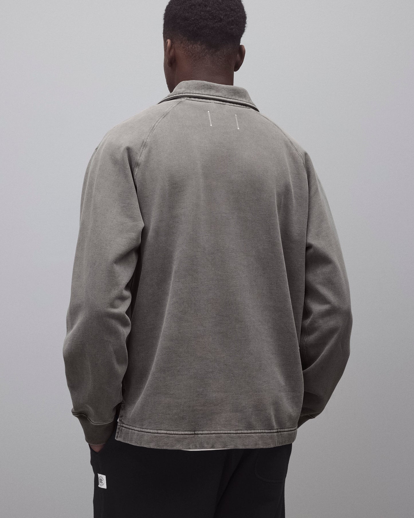 Midweight Terry Fadeaway Rugby Standard Sweatshirt