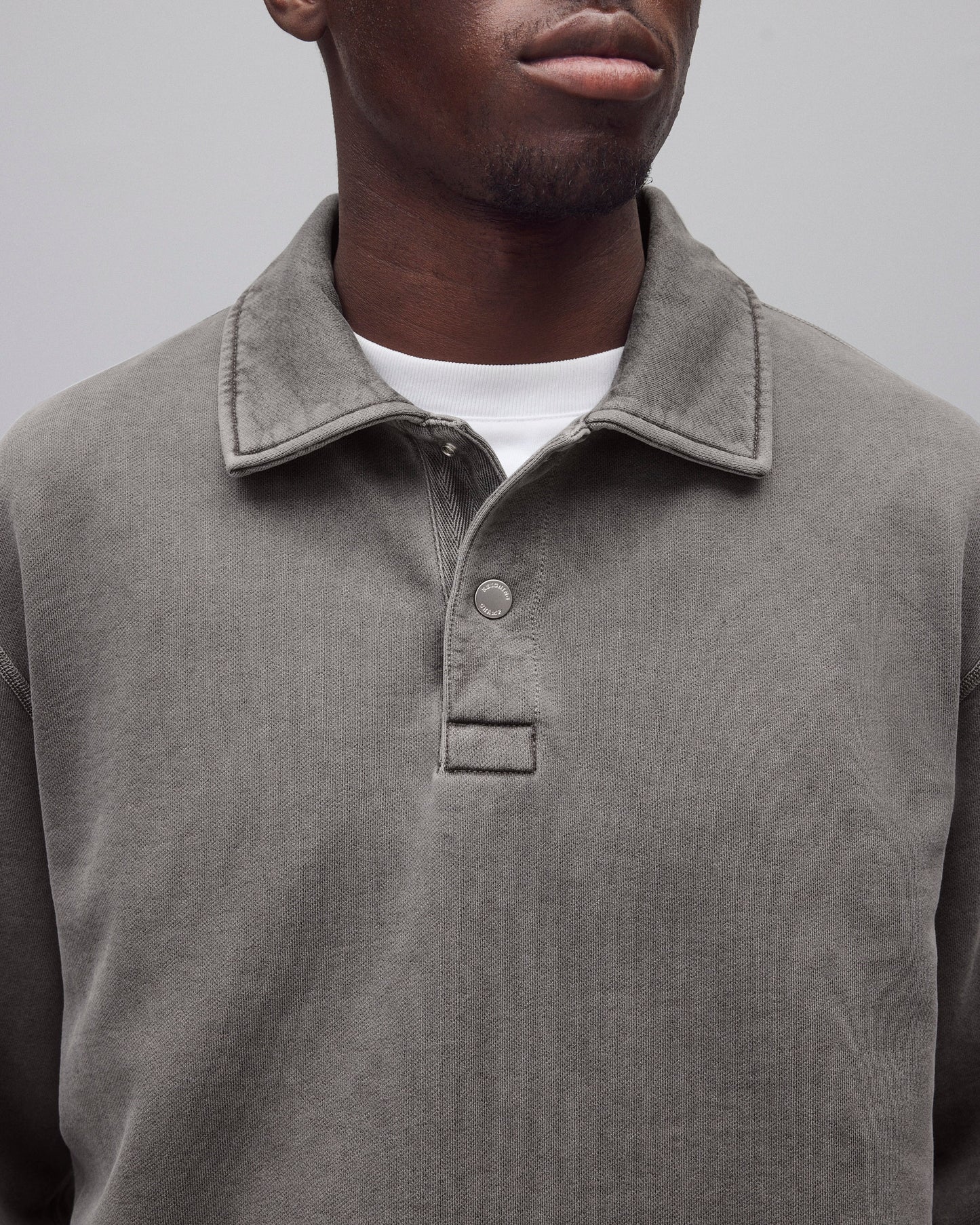 Midweight Terry Fadeaway Rugby Standard Sweatshirt