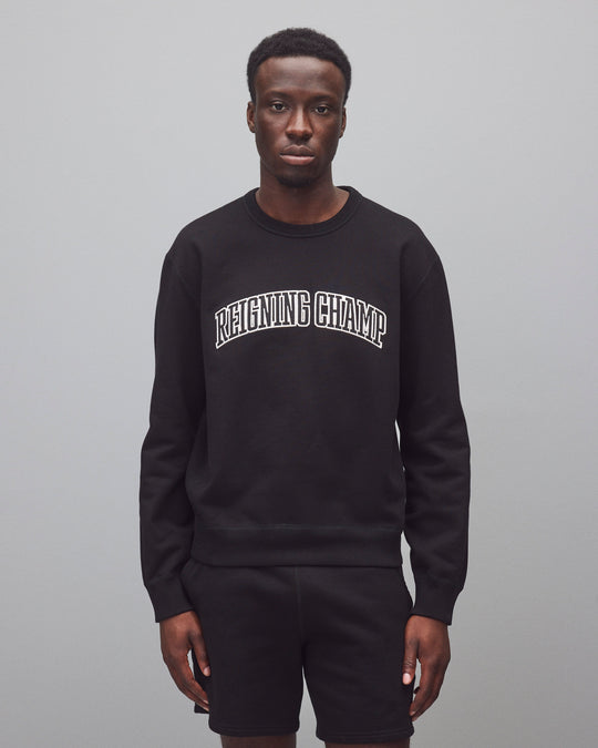 Midweight Terry Collegiate Standard Crewneck