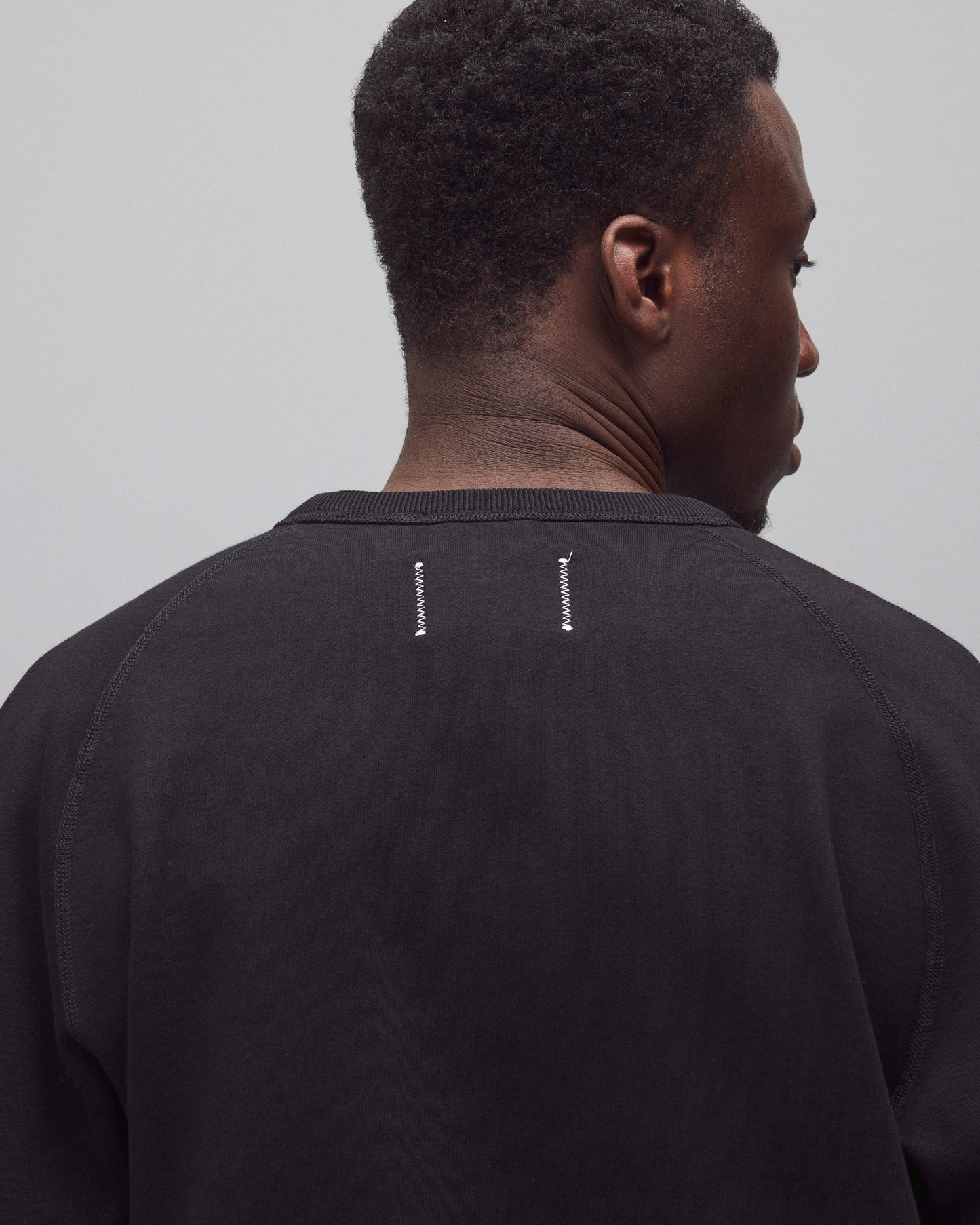 Midweight Terry Collegiate Standard Crewneck