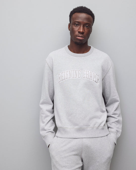 Midweight Terry Collegiate Standard Crewneck