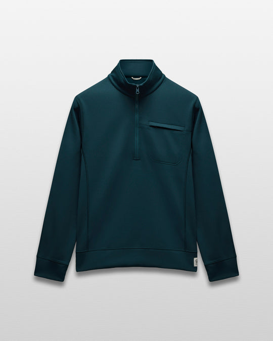 Double Knit Rally Slim Quarter Zip