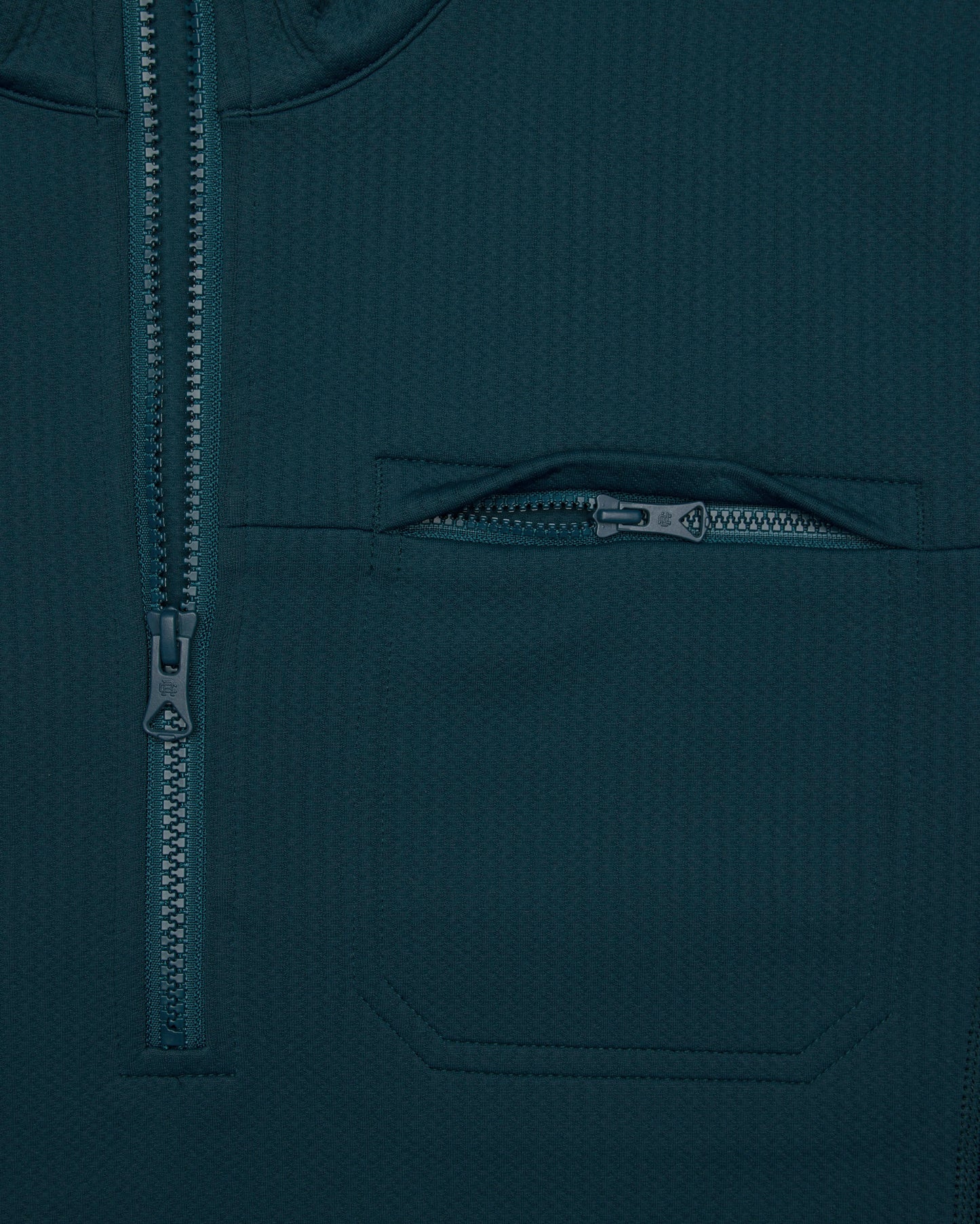 Double Knit Rally Slim Quarter Zip