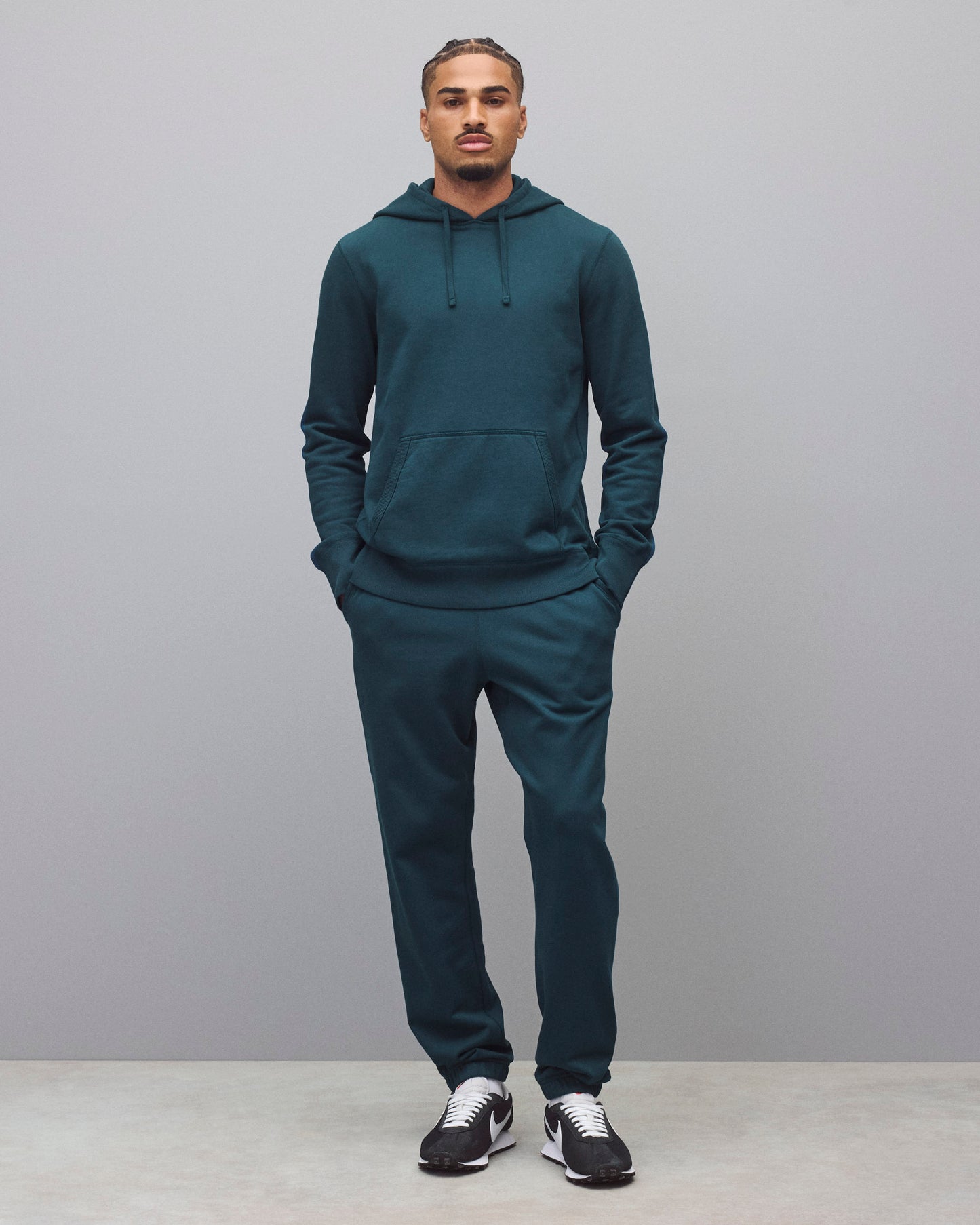 Midweight Terry Slim Hoodie