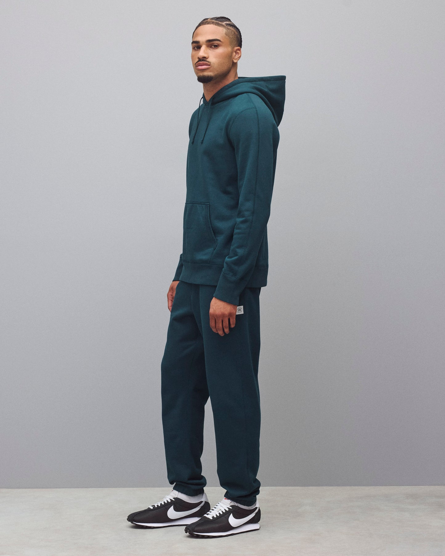 Midweight Terry Slim Hoodie
