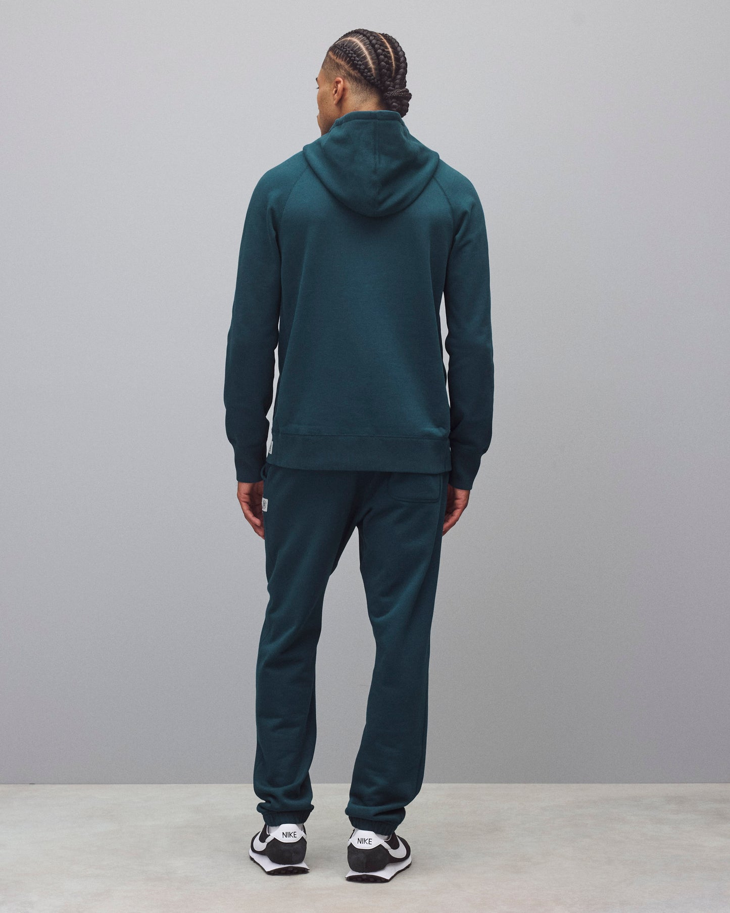 Midweight Terry Slim Hoodie