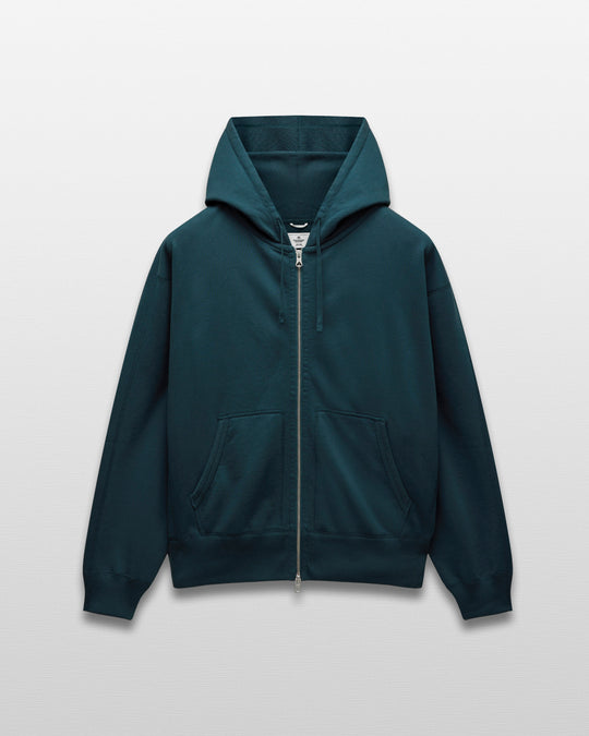 Midweight Terry Relaxed Zip Hoodie