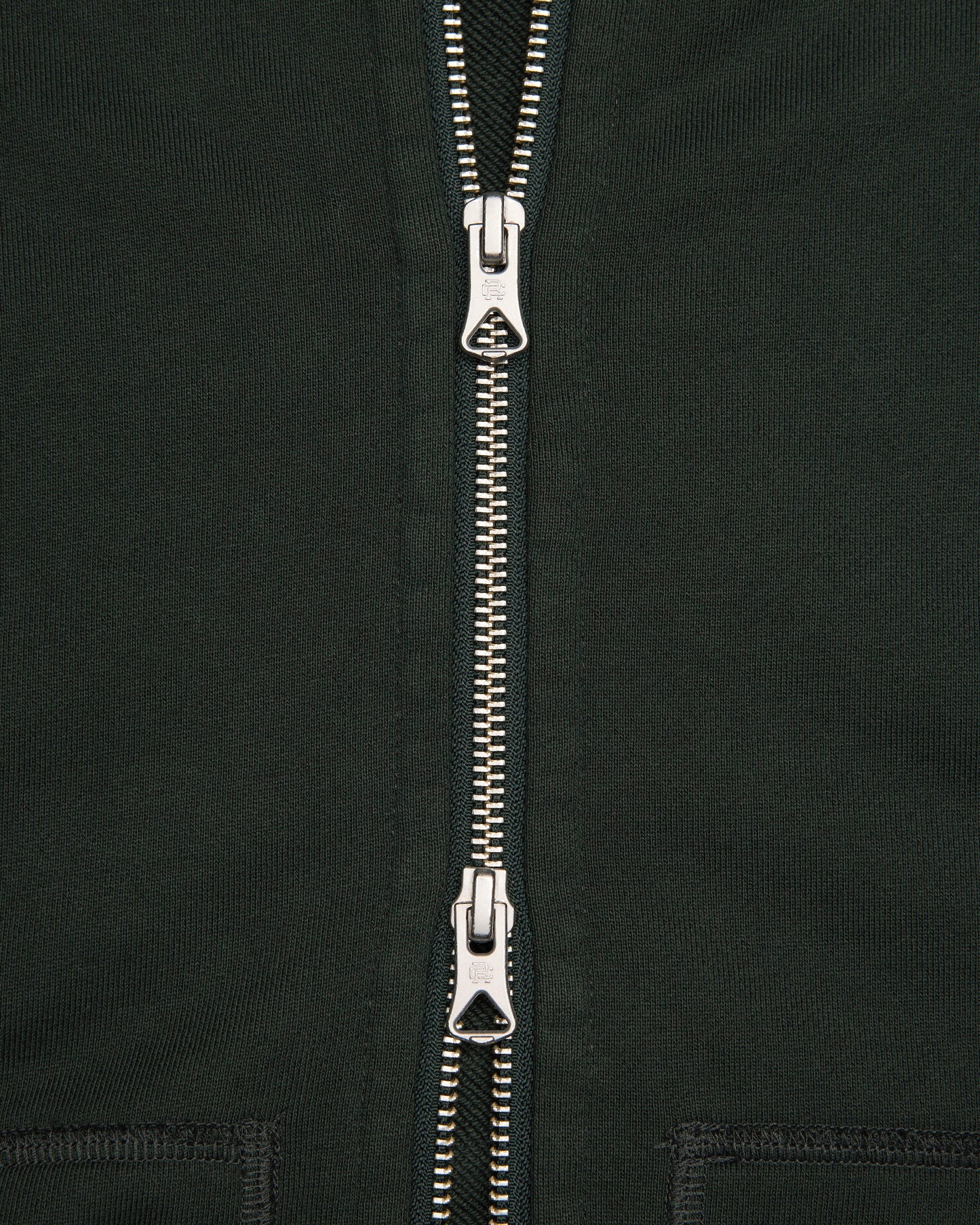 Midweight Terry Relaxed Zip Hoodie