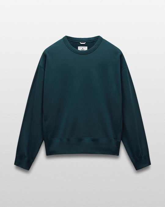 Midweight Terry Relaxed Crewneck