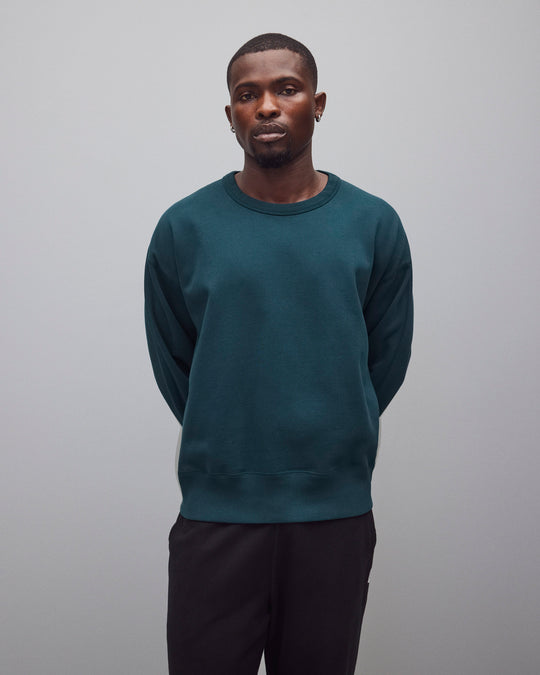 Midweight Terry Relaxed Crewneck