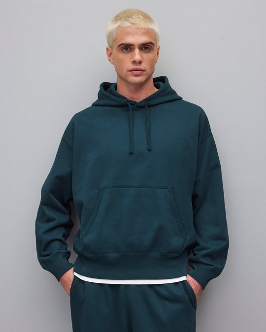Midweight Terry Relaxed Hoodie