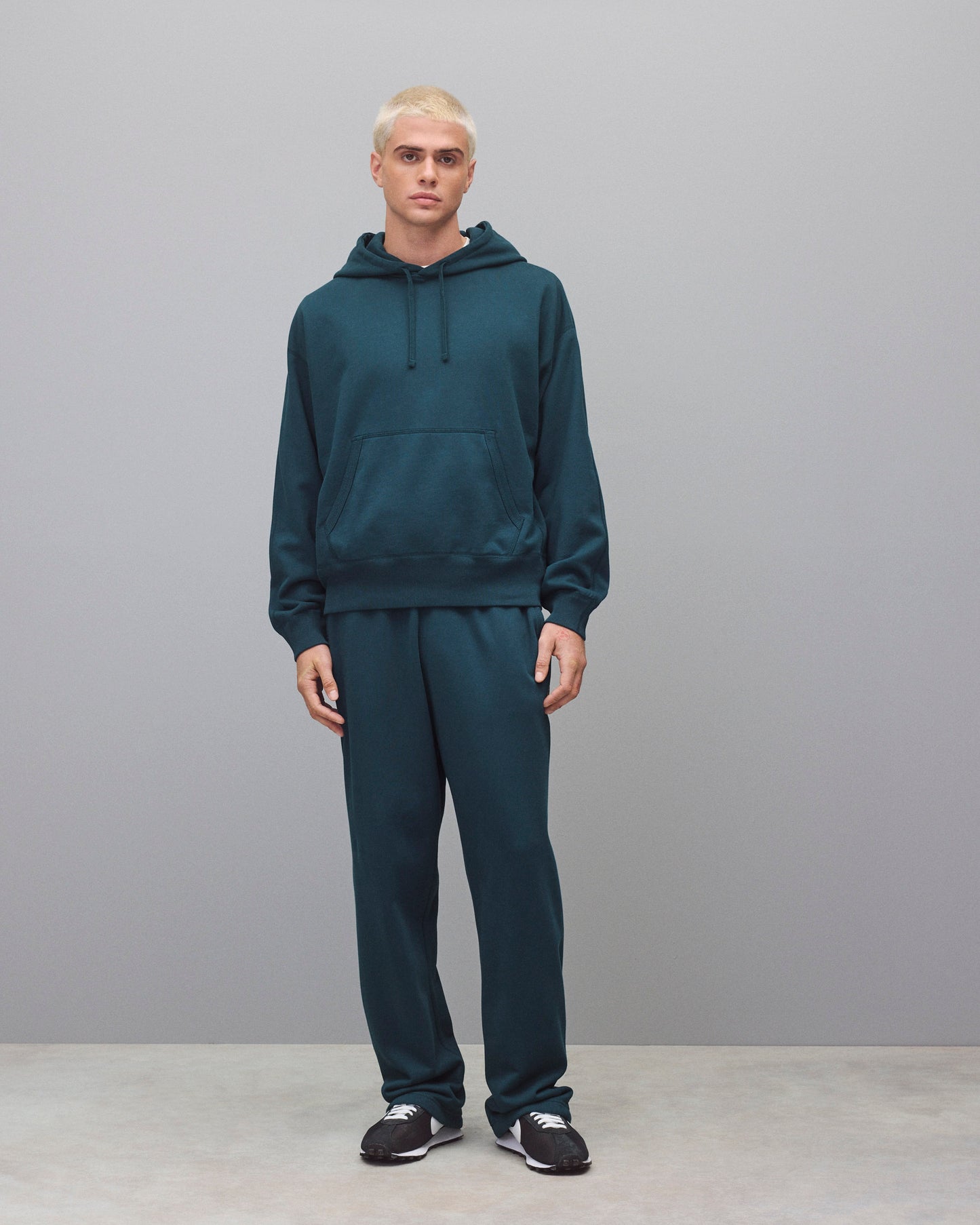 Midweight Terry Relaxed Hoodie