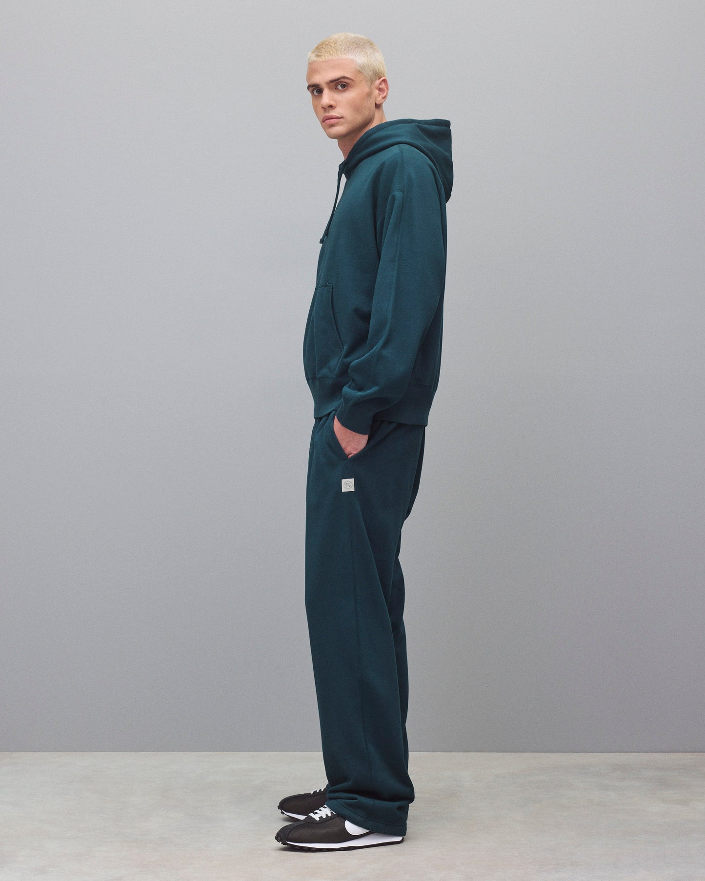 Midweight Terry Relaxed Hoodie