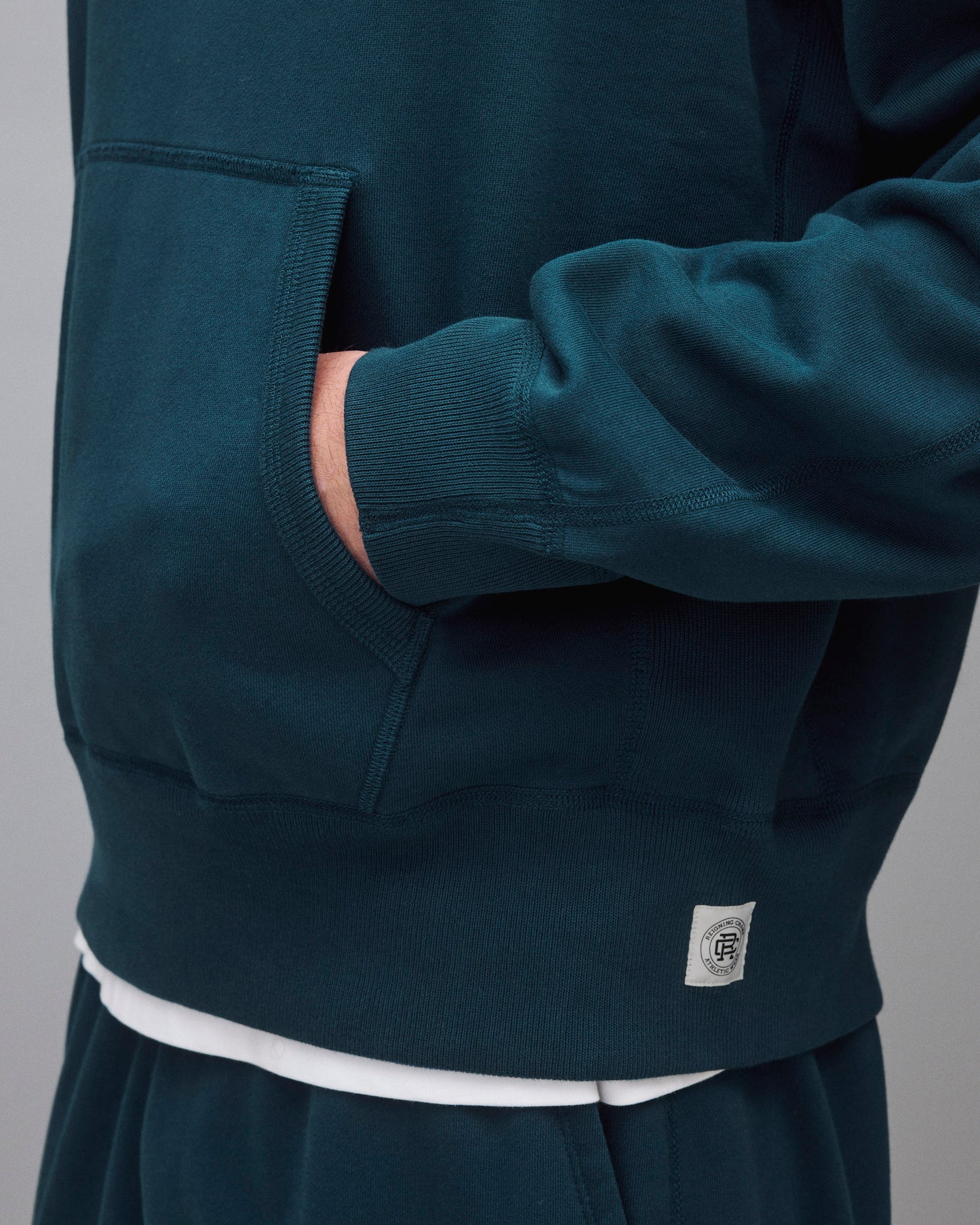 Midweight Terry Relaxed Hoodie