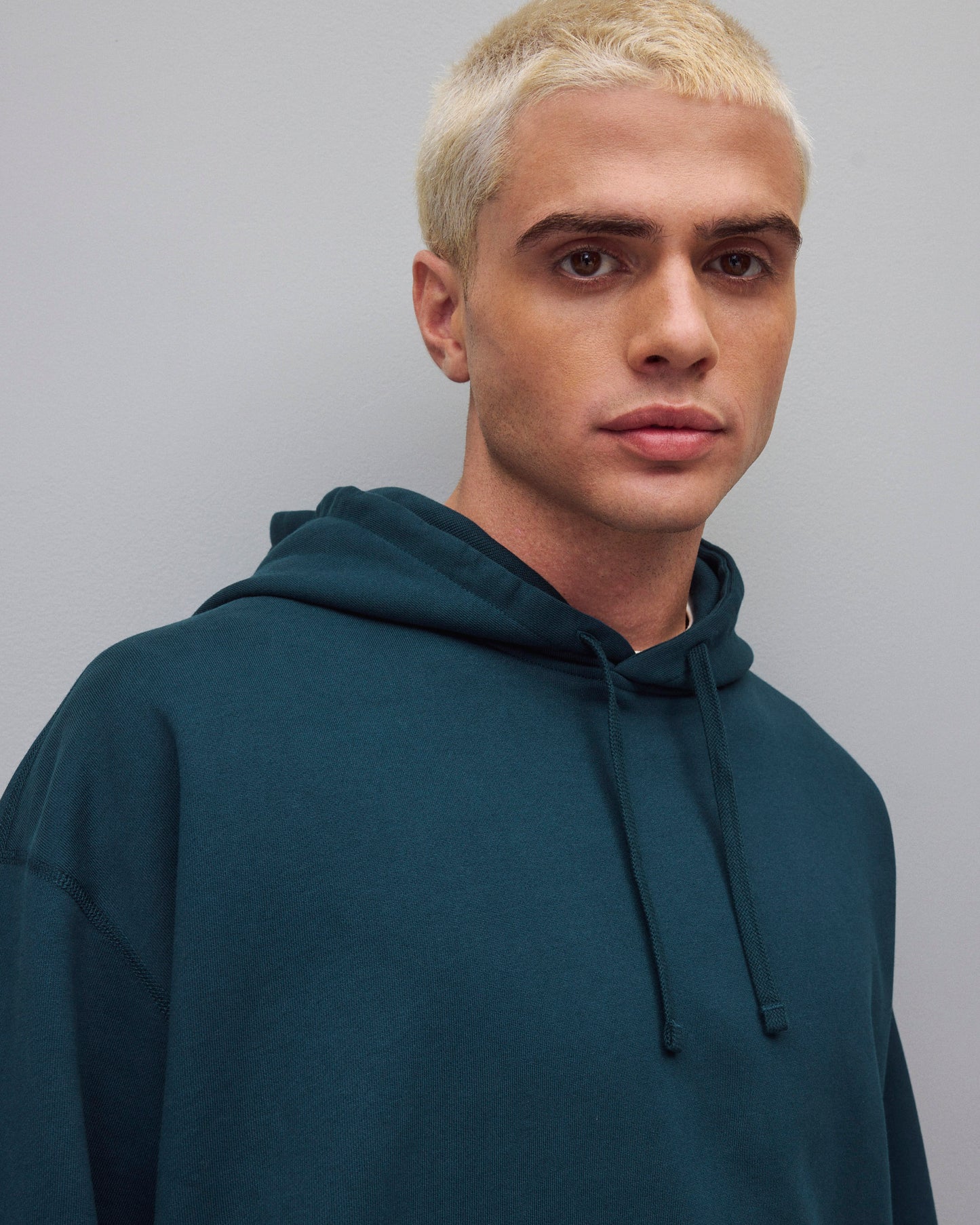 Midweight Terry Relaxed Hoodie