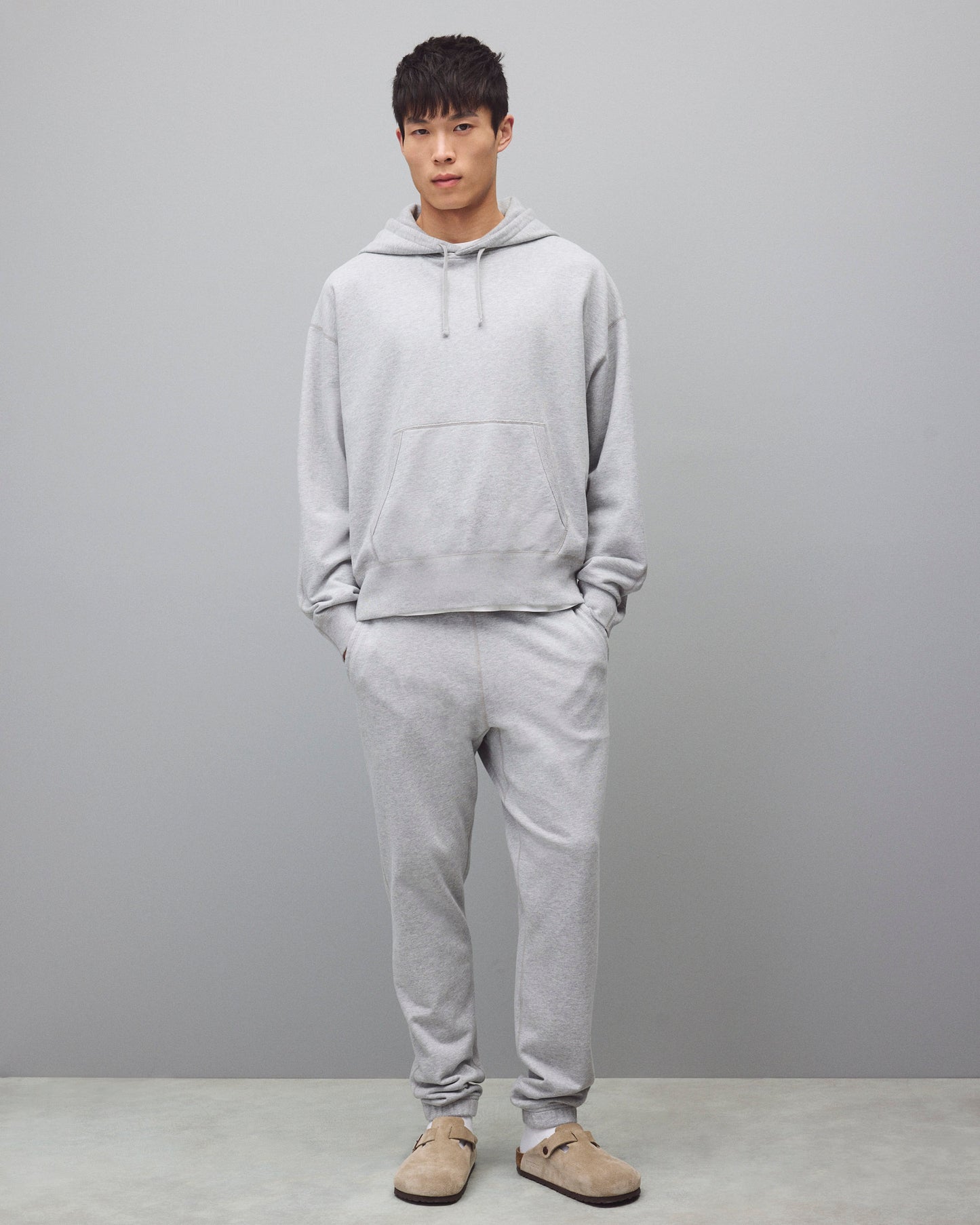 Midweight Terry Relaxed Hoodie
