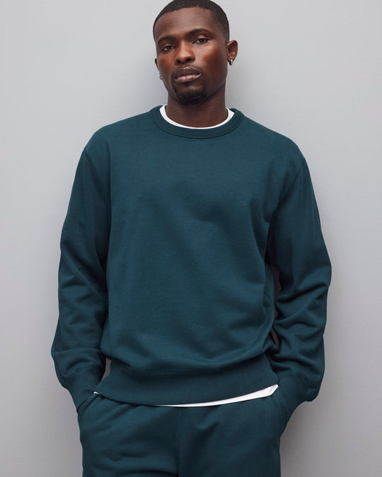 Midweight Terry Standard Crewneck