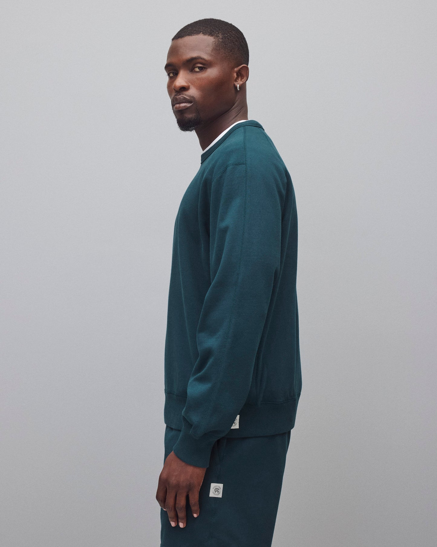 Midweight Terry Standard Crewneck