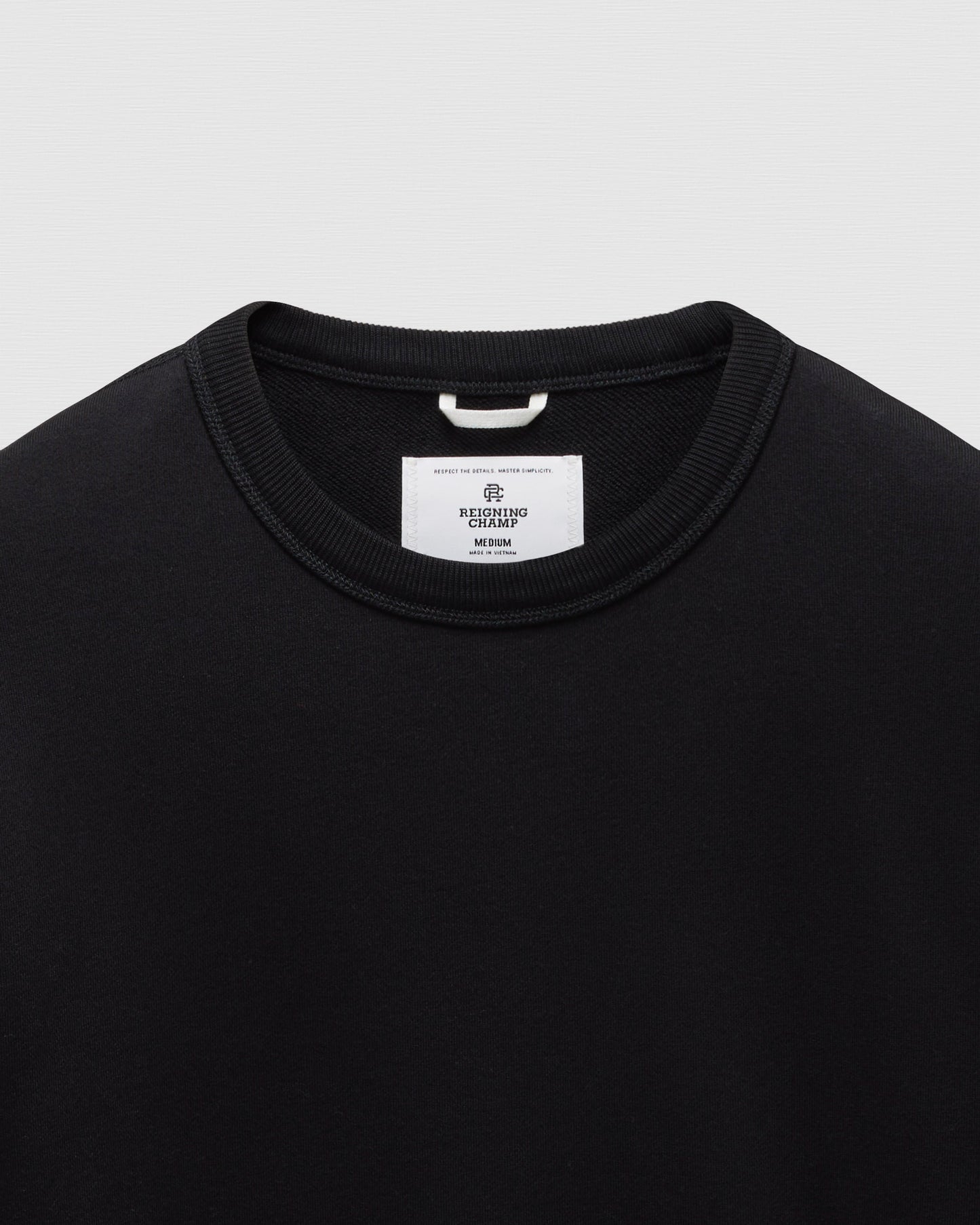 Midweight Terry Standard Crewneck