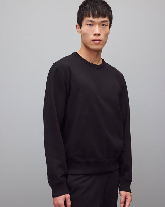 Midweight Terry Standard Crewneck