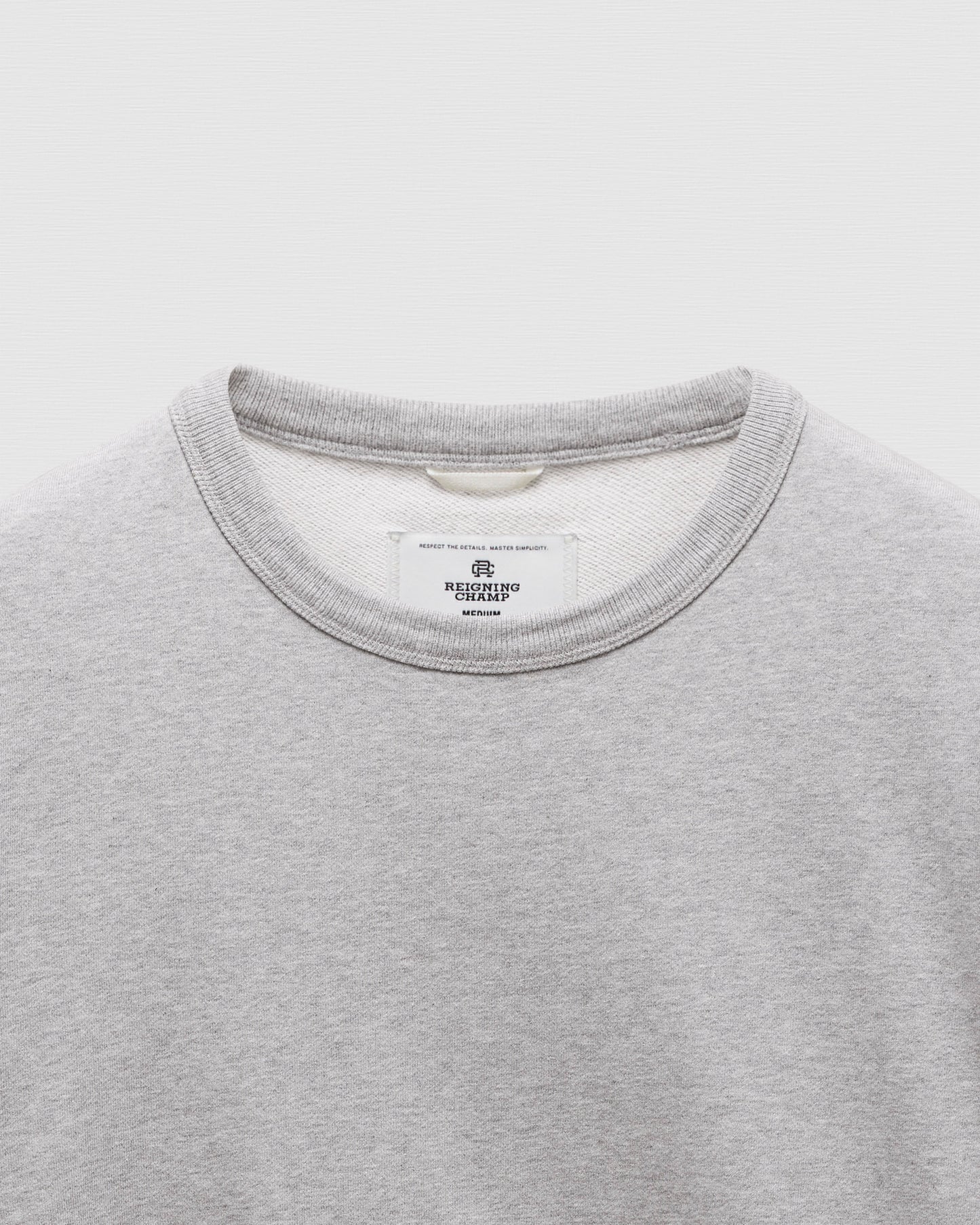 Midweight Terry Standard Crewneck