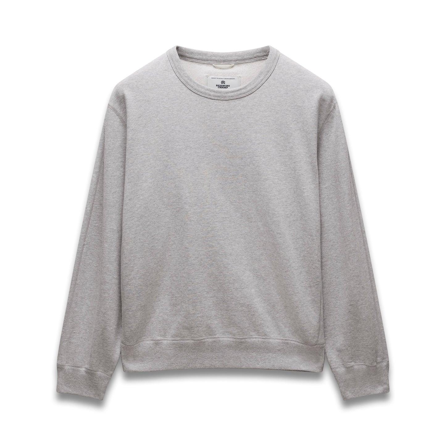 Midweight Terry Standard Crewneck
