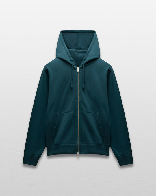 Midweight Terry Standard Zip Hoodie