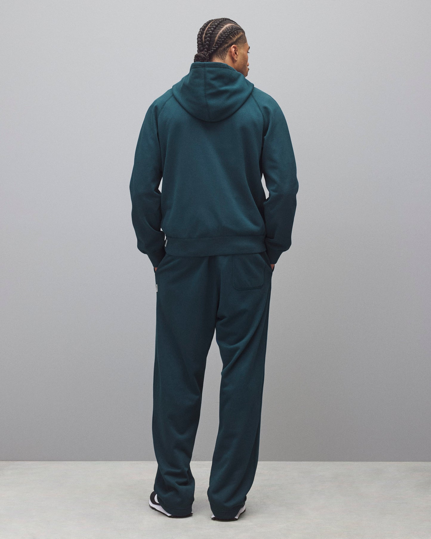 Midweight Terry Standard Zip Hoodie